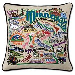 Minnesota State Pillow<br> by catstudio